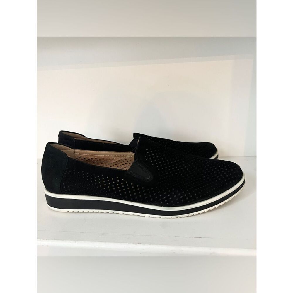 Naturalizer Bonnie Slip On Loafer Casual Shoes  Size 11 Black